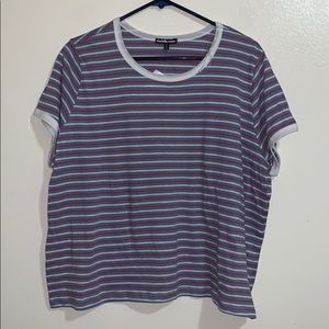 ✨Charlotte Russe Striped Shirt✨